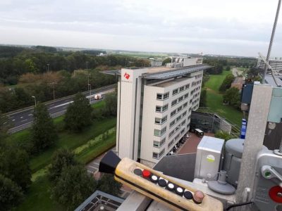 Traditionele glasbewassing